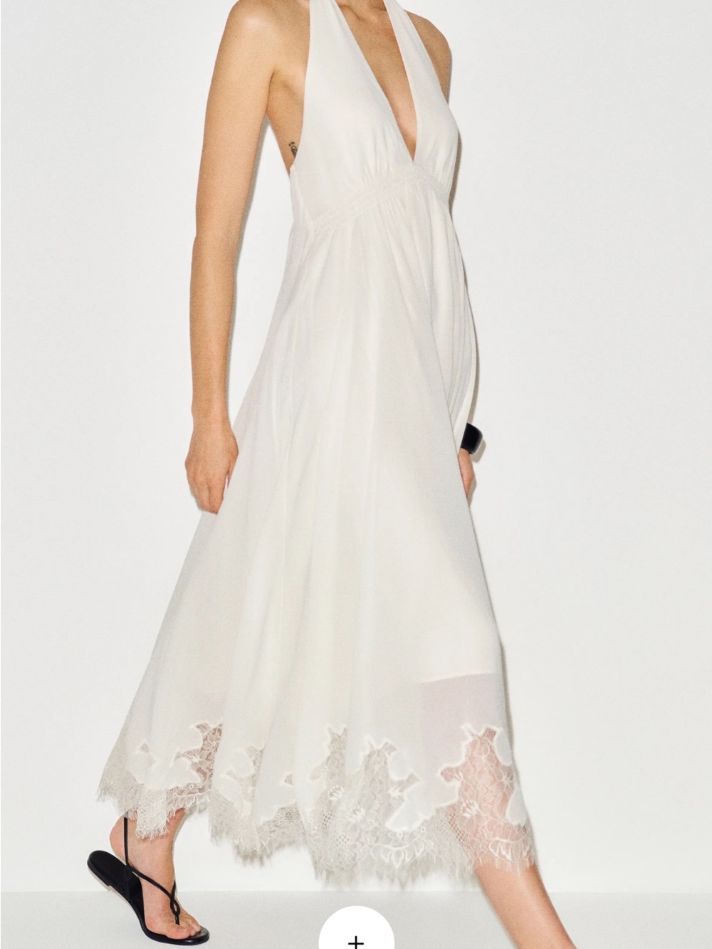 Reformation Valeraine BRAND NEW dress Lace-Hem Maxi Dress